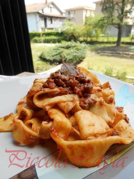 Tagliatelle al ragu di porcini (46)b