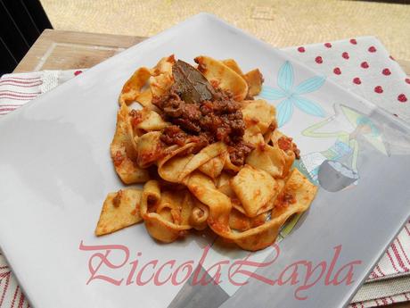 Tagliatelle al ragu di porcini (44)b