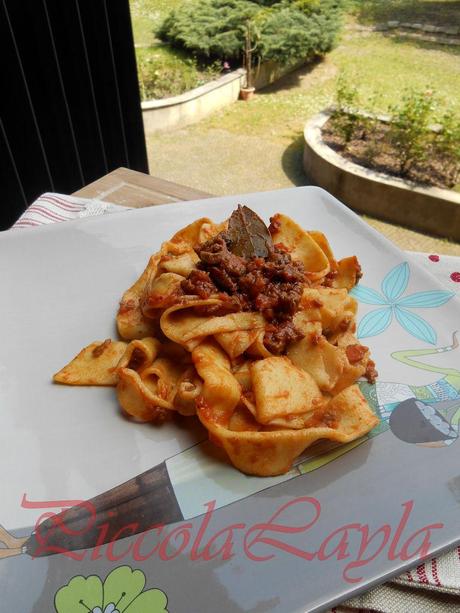 Tagliatelle al ragu di porcini (45)b