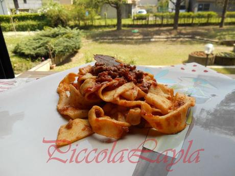 Tagliatelle al ragu di porcini (42)b