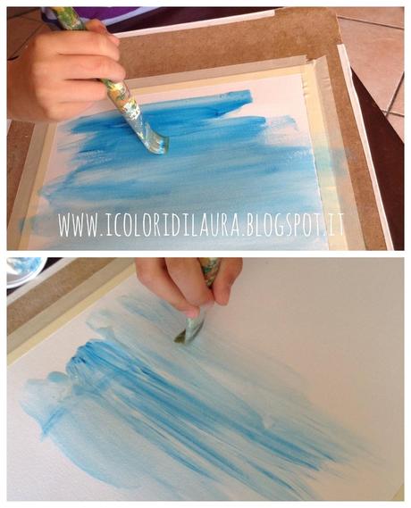 TUTORIAL...le ninfee di Monet