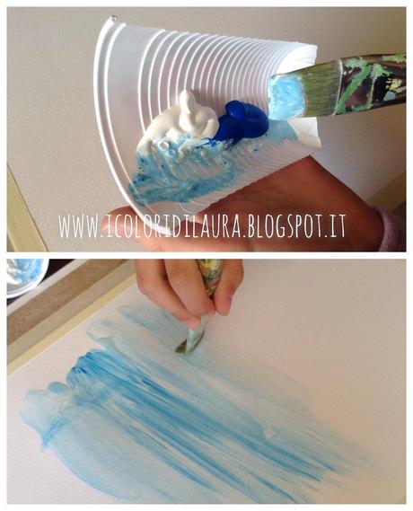 TUTORIAL...le ninfee di Monet