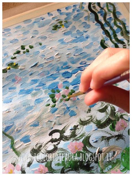 TUTORIAL...le ninfee di Monet