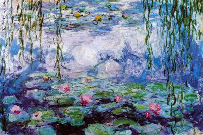 TUTORIAL...le ninfee di Monet