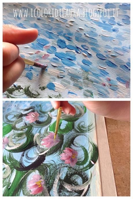 TUTORIAL...le ninfee di Monet