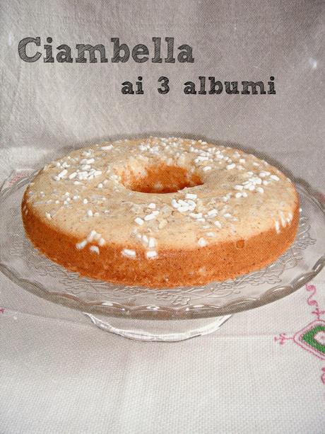 3 albumi in cerca di..ciambella!