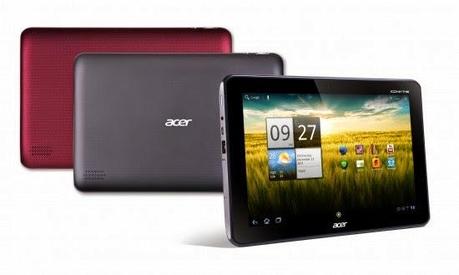 Tab A200 Iconia Acer | Un tablet PC aggiornabile ad Android 4.0 | Schede e caratteristiche principali.