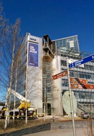 Il quartier generale finlandese ha cambiato nome da Nokia a Microsoft
