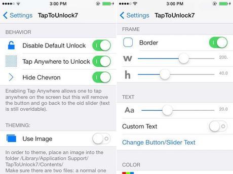 TapToUnlock7, sblocca l’iphone con un semplice tap | Cydia taptounlock7-3