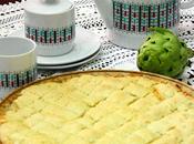 Crostata dolce carciofi