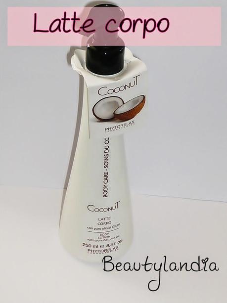 LINEA COCONUT PHYTORELAX