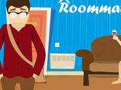 Roommates, l’app anticrisi studenti fuori sede, arriva Google Play Store
