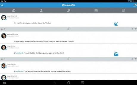 screen tablet 600x373 Roommates, l’app anticrisi per gli studenti fuori sede, arriva su Google Play Store applicazioni  play store google play store 