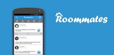 banner roommates app 600x292 Roommates, l’app anticrisi per gli studenti fuori sede, arriva su Google Play Store applicazioni  play store google play store 