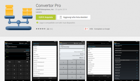 Convertor Pro App Android su Google Play 600x350 Convertor Pro gratis su Amazon App Shop applicazioni  amazon app shop 