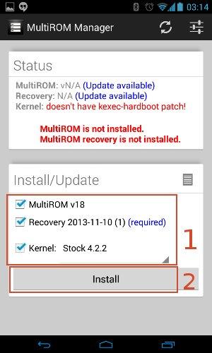  MultiROM, la nostra guida allinstallazione guide  nexus MultiRom Guida android 