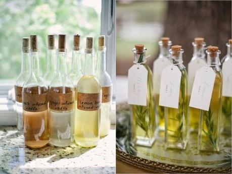 rustic and natural favors