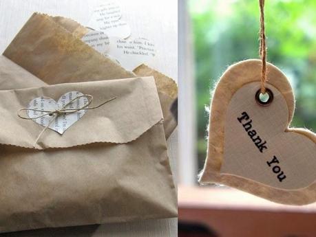 rustic and natural favors