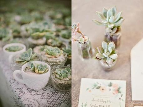 rustic and natural favors