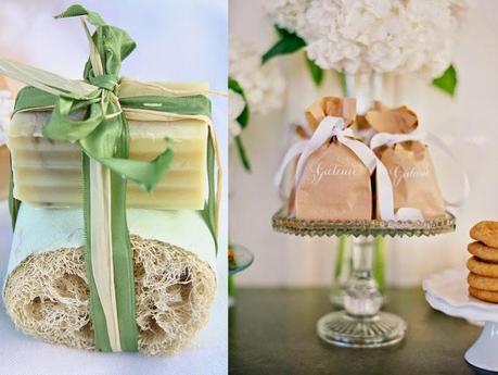 rustic and natural favors