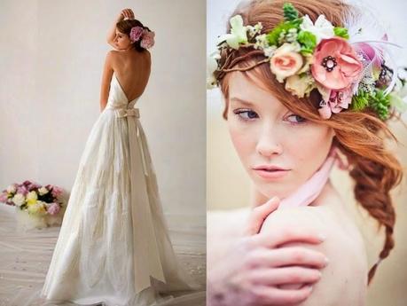 floral crown for bride