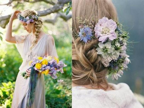 floral crown for bride