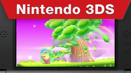 Kirby: Triple Deluxe - Il trailer 