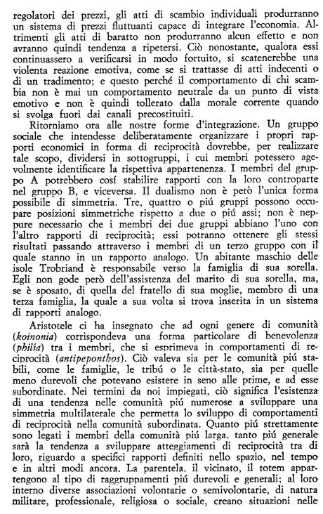Karl Polanyi, L’economia come processo istituzionale, in AA.VV., Traffici e mercati negli antichi imperi, Einaudi, 1978, pp. 297 e segg.
