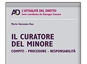 CURATORE MINORE, Maria Giovanna Ruo, Maggioli editore, 2014