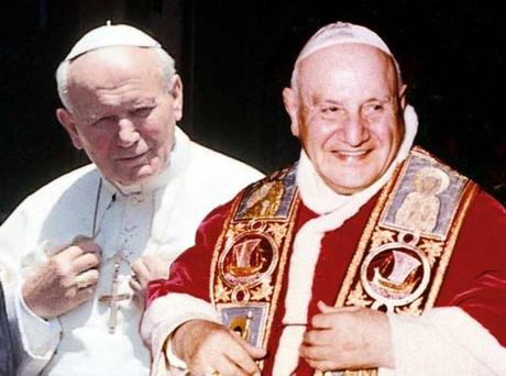 Canonizzazione Papa Roncalli e Wojtyla in diretta tv (su Sky anche in 3D)