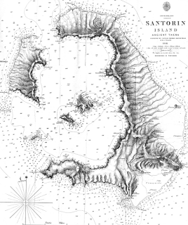 Atlantide. L’esplosione del vulcano Santorini nel Mar Egeo provocò uno tsunami che giunse nel Mediterraneo Occidentale?