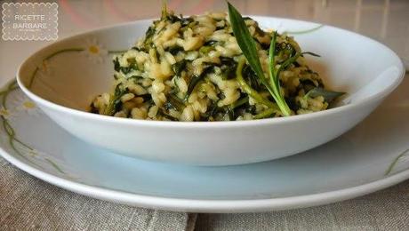 Il risotto con l'erba del cucco or Risotto with silene