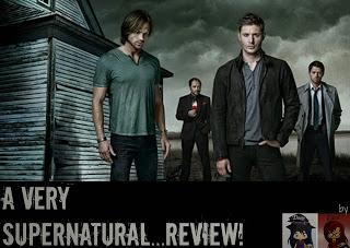 A Very Supernatural... Review! (9x19 Alex Annie Alexis Ann)