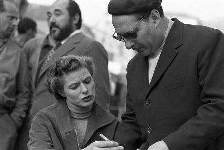 Ingrid Bergman, Roberto Rossellini - Viaggio in Italia - 1953