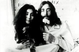 Yoko Ono e John Lennon