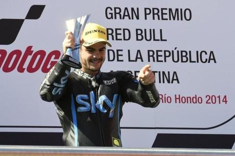 Tris di Marquez, Rossi quarto, Fenati vince in Moto3