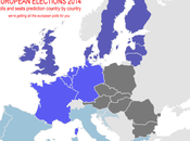 European Elections 2014 SEATS PROJECTION (12)