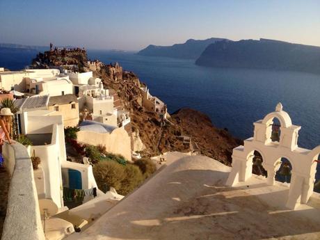 Santorini: mare blu e tramonti che fanno sognare