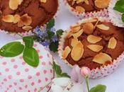 Muffin cioccolato farina riso, primavera!