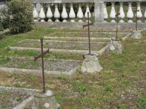 Cimitero nel Chiostro della Certosa di Calci