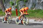 Giro del Trentino 2014. Le immagini | stage 1| cronosquadre Riva del Garda-Arco di Trento.