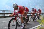 Giro del Trentino 2014. Le immagini | stage 1| cronosquadre Riva del Garda-Arco di Trento.