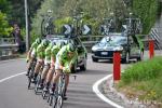 Giro del Trentino 2014. Le immagini | stage 1| cronosquadre Riva del Garda-Arco di Trento.