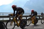 Giro del Trentino 2014. Le immagini | stage 1| cronosquadre Riva del Garda-Arco di Trento.