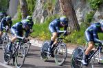 Giro del Trentino 2014. Le immagini | stage 1| cronosquadre Riva del Garda-Arco di Trento.