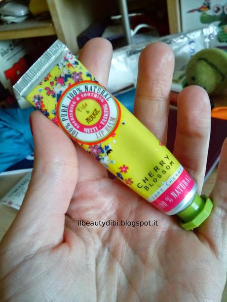 Figs & Rouge Lip Balm - Cherry Blossom