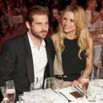 Michelle Hunziker e Tomaso Trussardi ai Vienna Awards02