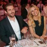 Michelle Hunziker e Tomaso Trussardi ai Vienna Awards05