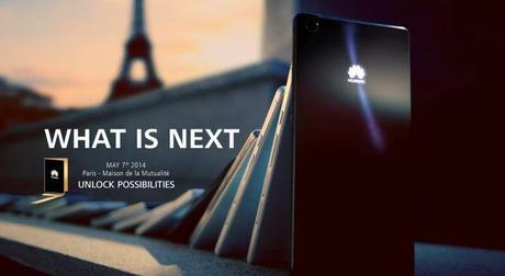 Huawei potrebbe annunciare Ascend P7 il prossimo 7 Maggio