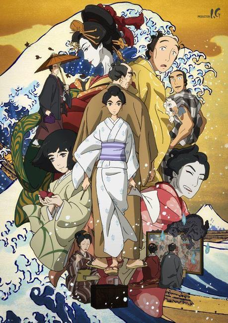 Prime immagini di Miss Hokusai di Production I.G